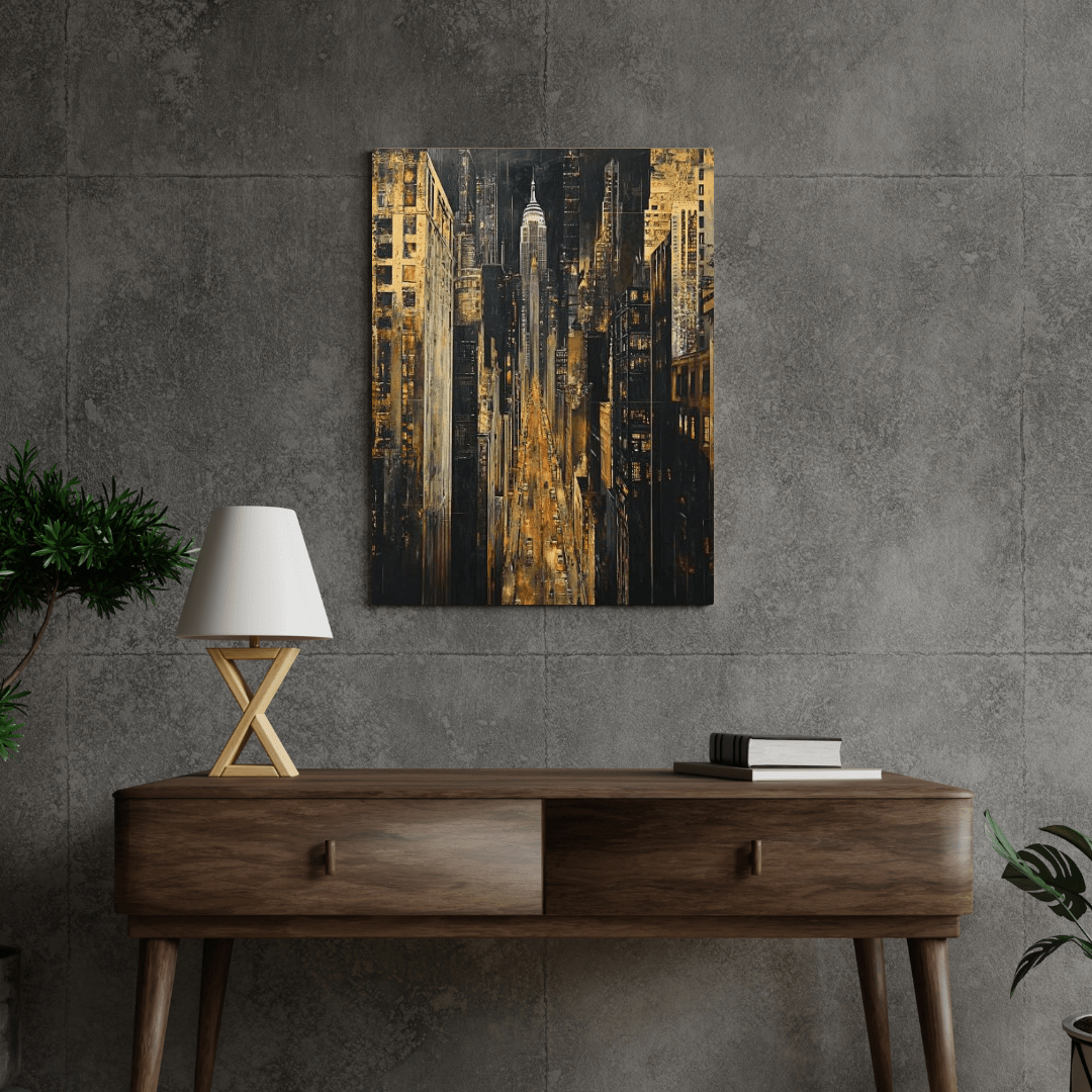 Empire State Nights - New York City Wall Art - Aestheticanvas