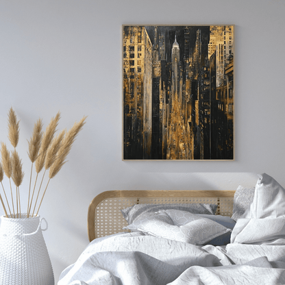 Empire State Nights - New York City Wall Art - Aestheticanvas