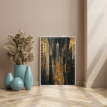 Empire State Nights - New York City Wall Art - Aestheticanvas