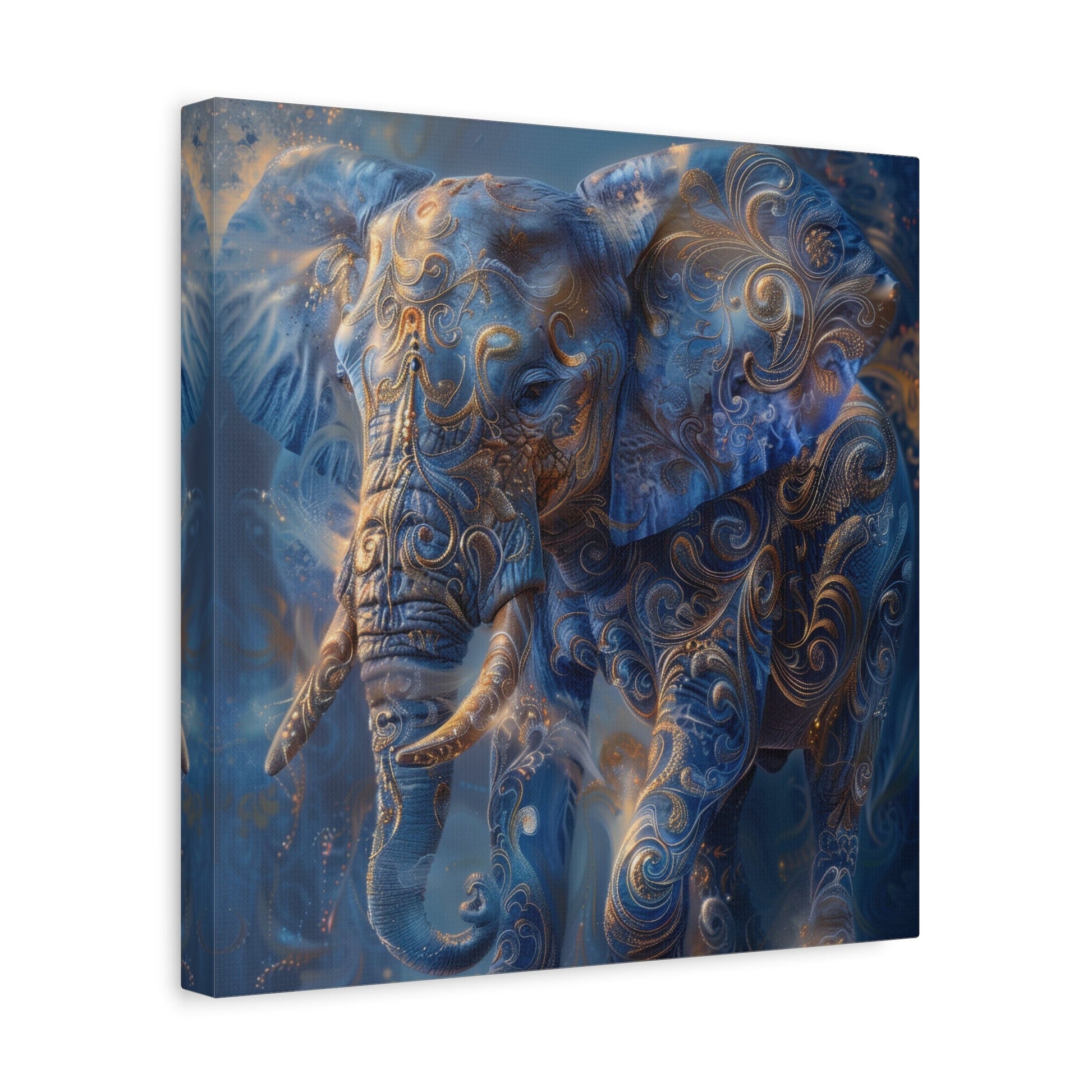 Enchanted Elephant Elegance - Animal Wall Art - Aestheticanvas