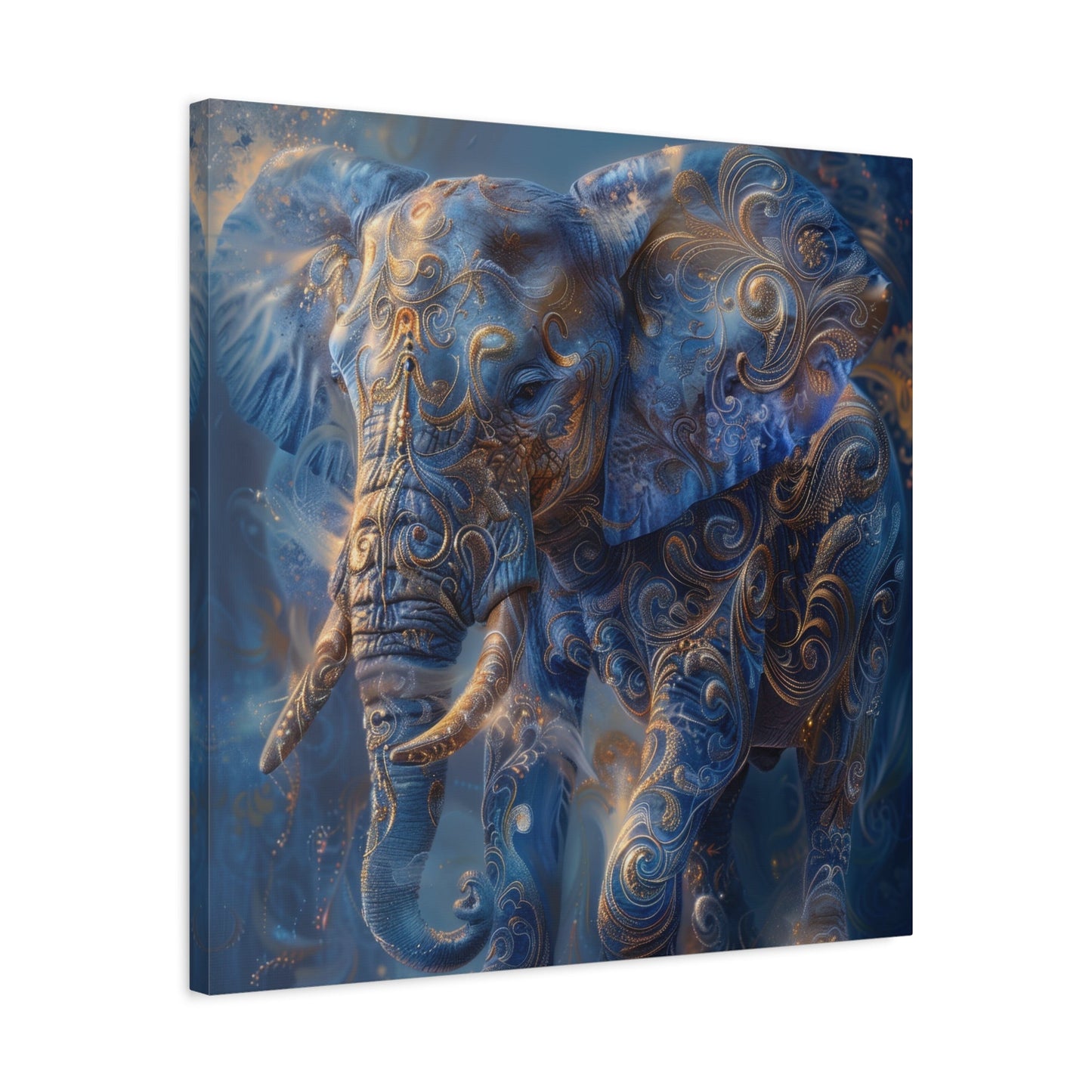 Enchanted Elephant Elegance - Animal Wall Art - Aestheticanvas