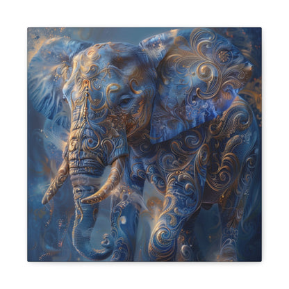 Enchanted Elephant Elegance - Animal Wall Art - Aestheticanvas