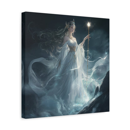 Enchantress of the Mist - Fantasy Wall Art - Aestheticanvas