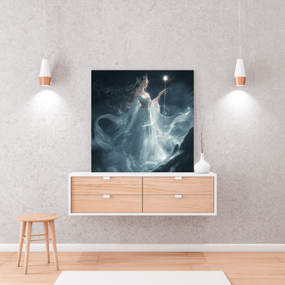 Enchantress of the Mist - Fantasy Wall Art - Aestheticanvas