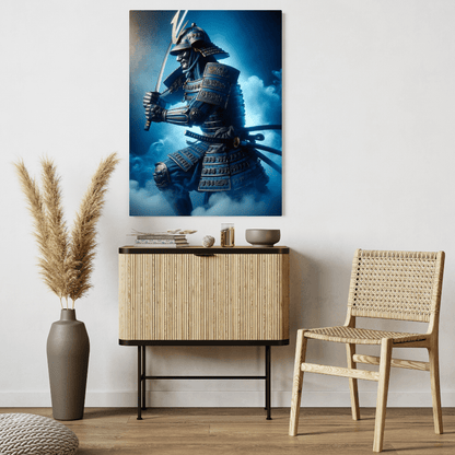 Epic Samurai Warrior Armour - Japanese Wall Art - Aestheticanvas