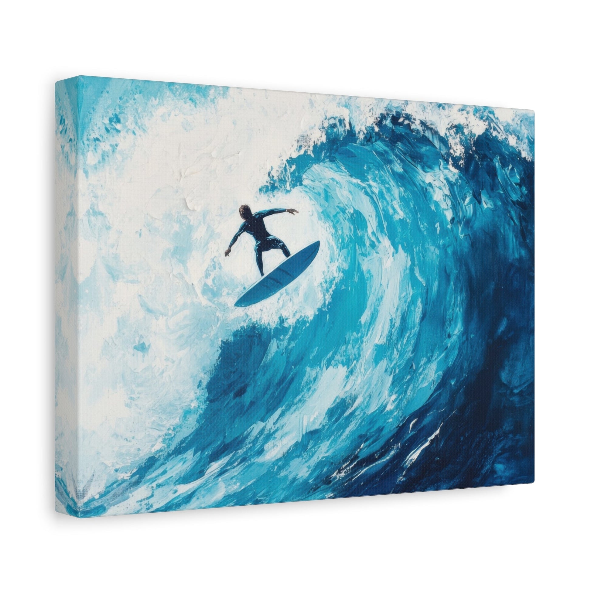 Epic Wave Rider - Surfing Wall Art - Aestheticanvas