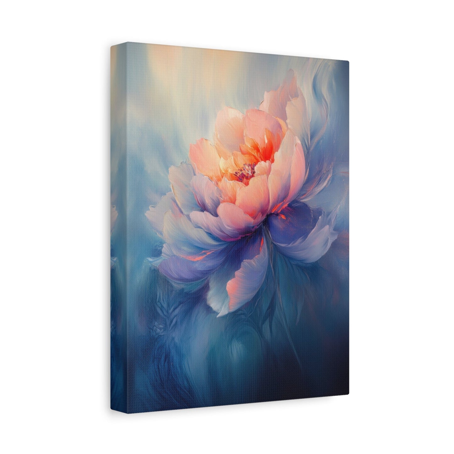 Ethereal Peony Dream - Flower Wall Art - Aestheticanvas