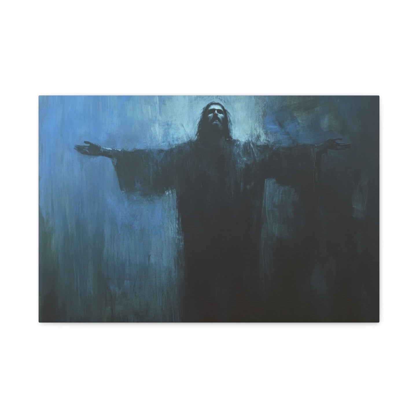 Ethereal Surrender - Spiritual Wall Art - Aestheticanvas