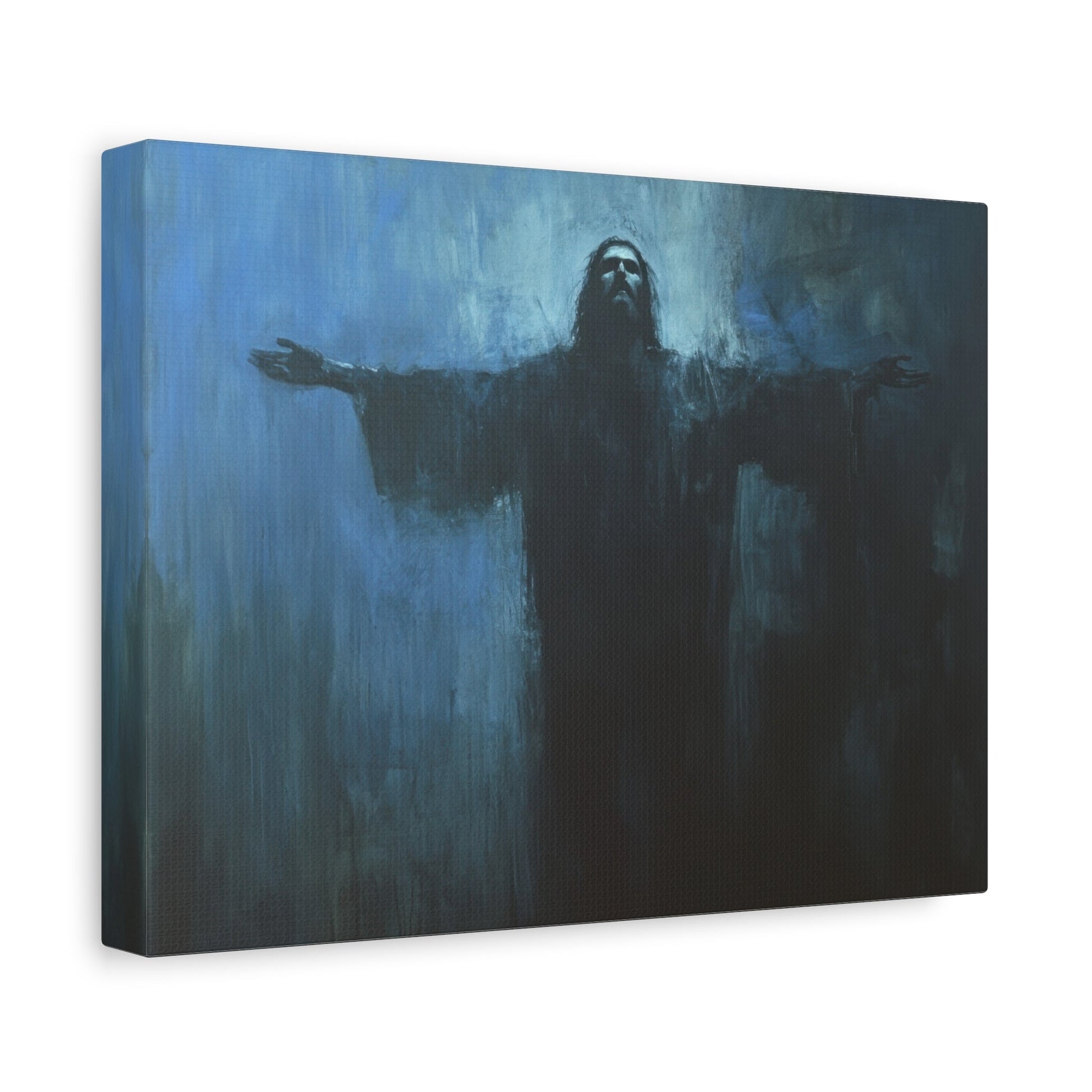 Ethereal Surrender - Spiritual Wall Art - Aestheticanvas