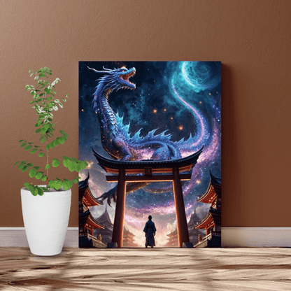 Final Boss - Dragon Wall Art - Aestheticanvas