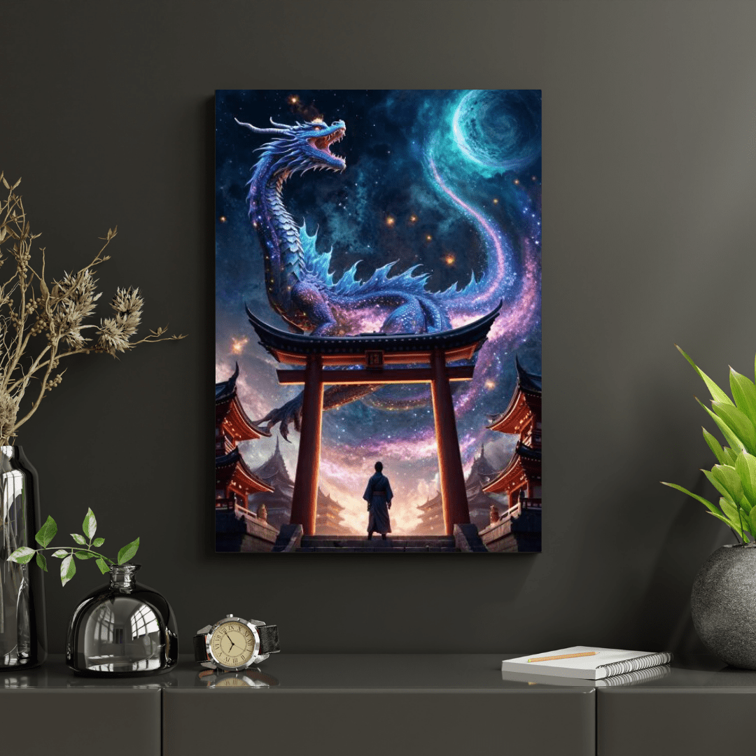 Final Boss - Dragon Wall Art - Aestheticanvas