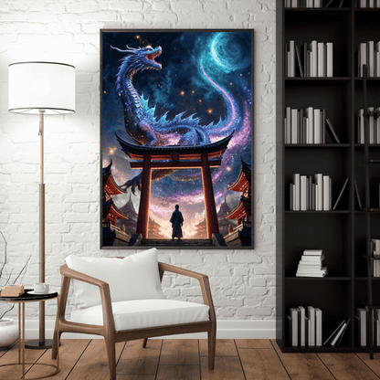 Final Boss - Dragon Wall Art - Aestheticanvas