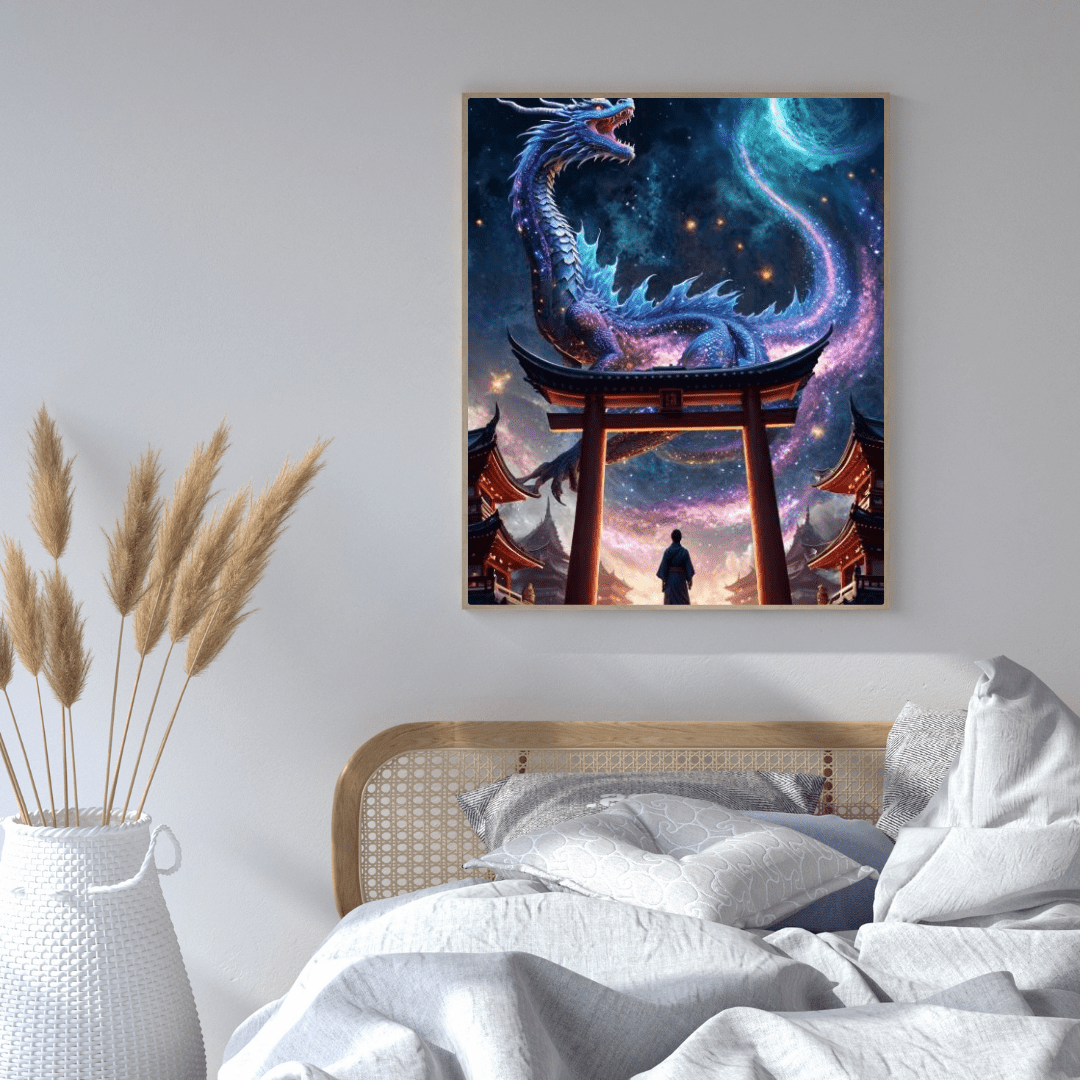 Final Boss - Dragon Wall Art - Aestheticanvas