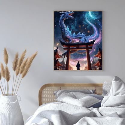 Final Boss - Dragon Wall Art - Aestheticanvas