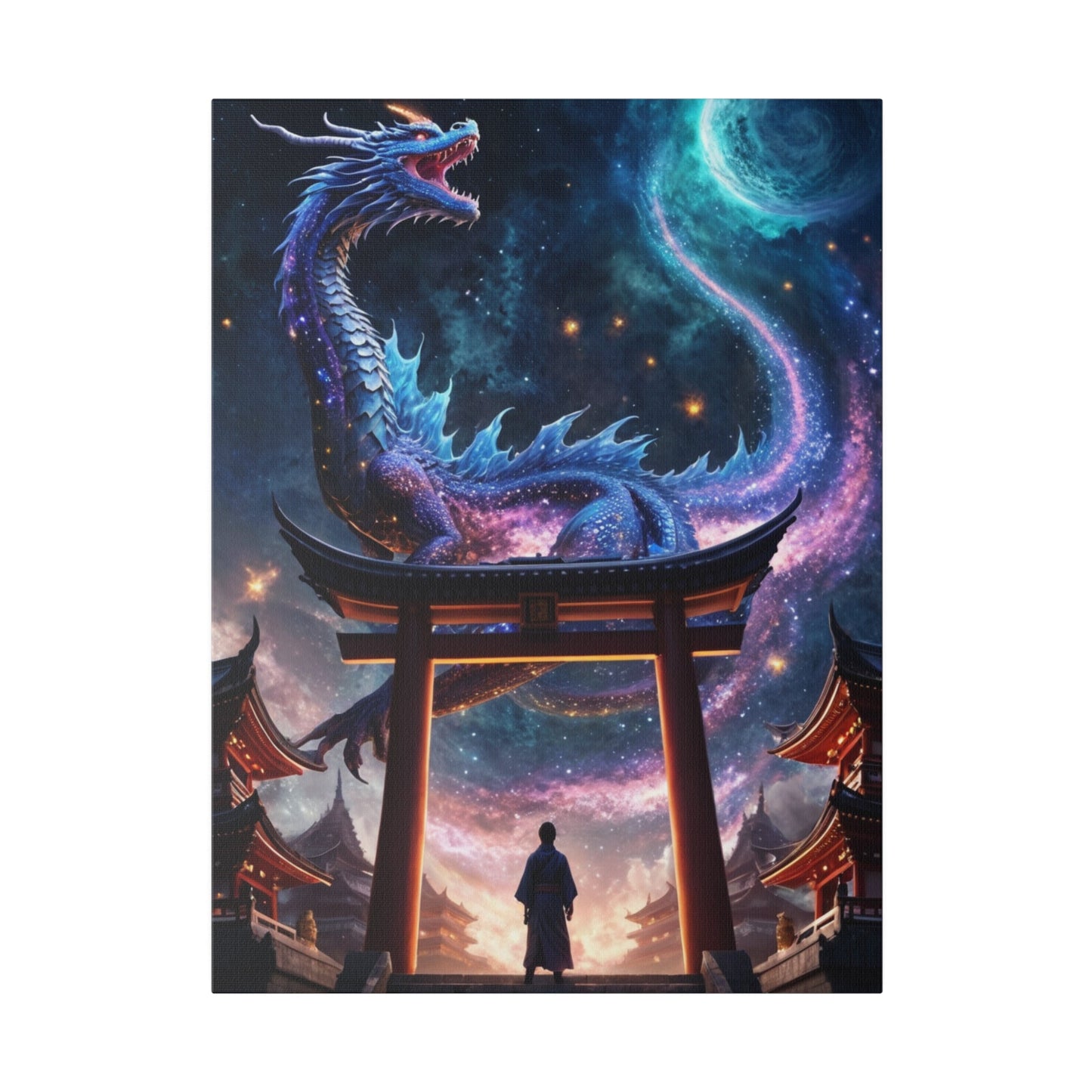 Final Boss - Dragon Wall Art - Aestheticanvas