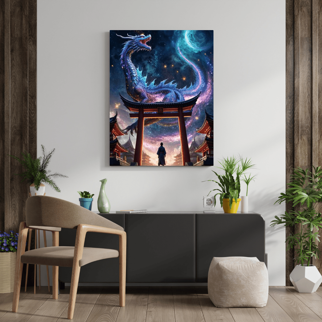 Final Boss - Dragon Wall Art - Aestheticanvas