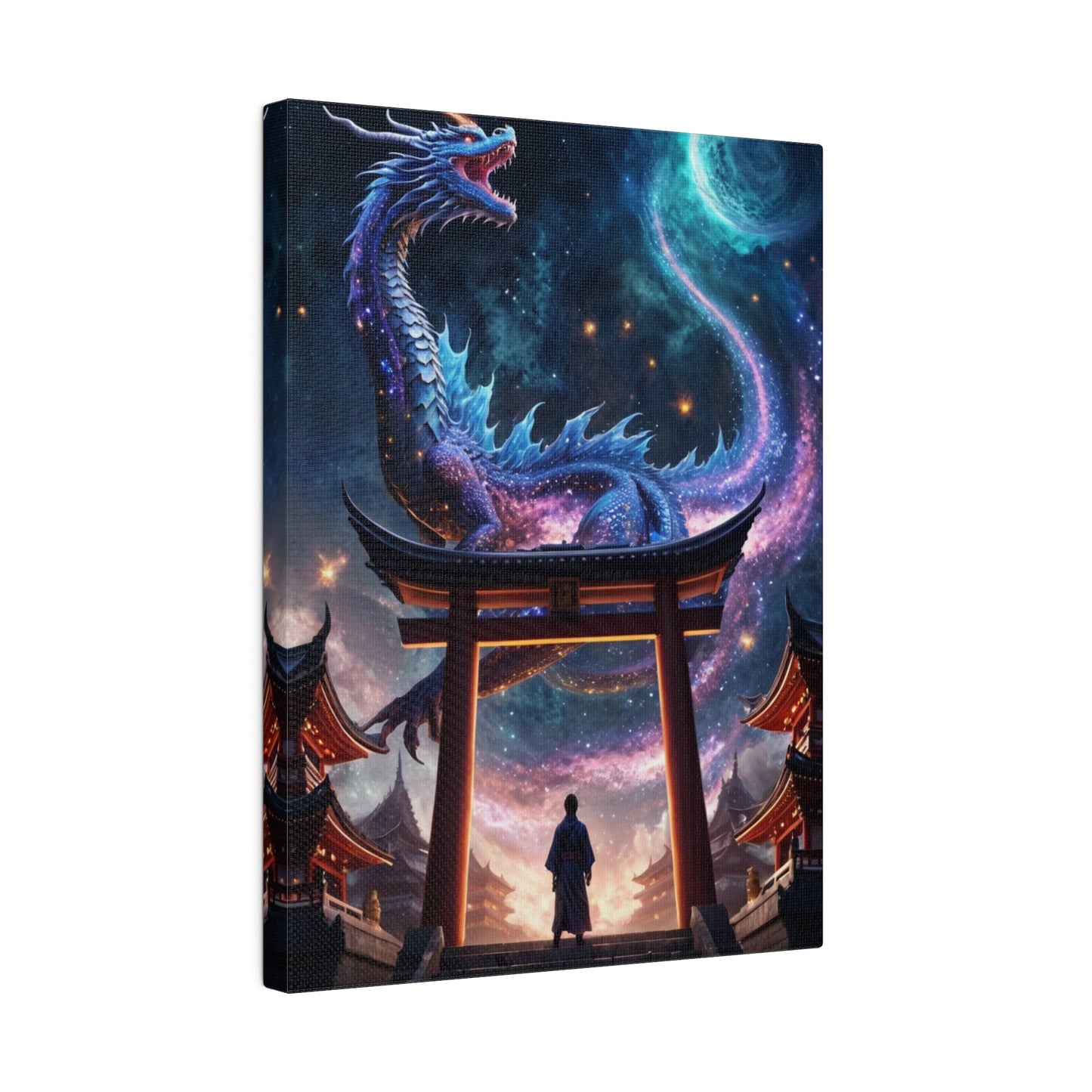 Final Boss - Dragon Wall Art - Aestheticanvas