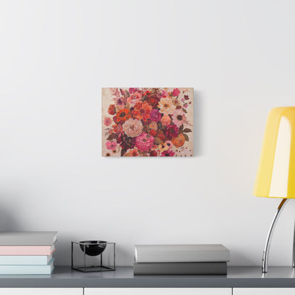 Floral Symphony of Colours - Flower Wall Art - Aestheticanvas