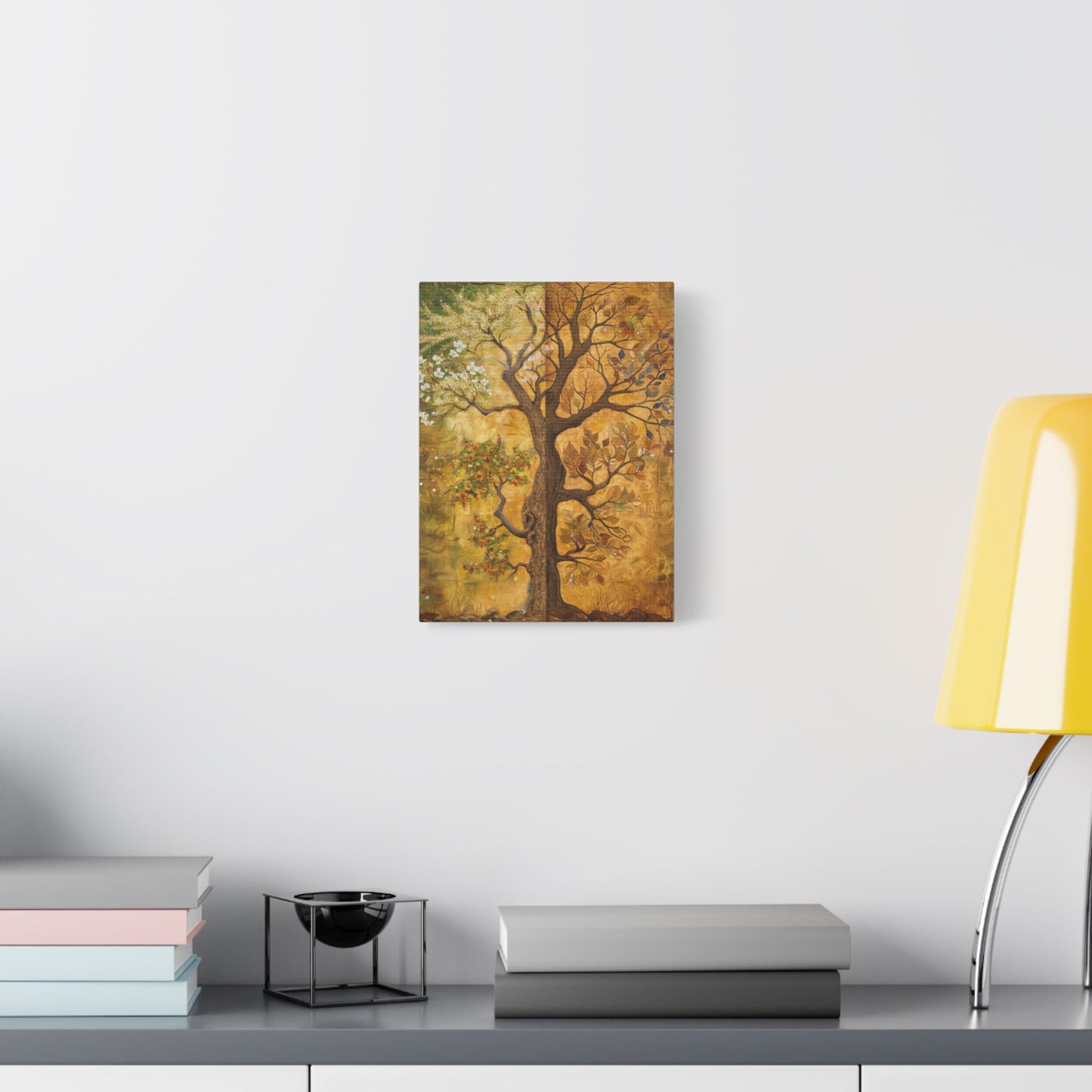 Four Seasons Tree - Limited Wall Art - Aestheticanvas