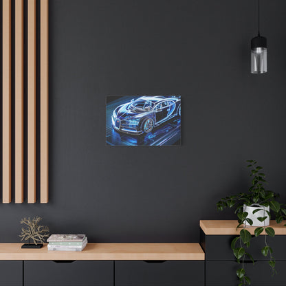 Futuristic Bugatti - Car Wall Art - Aestheticanvas