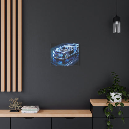 Futuristic Bugatti - Car Wall Art - Aestheticanvas