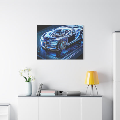 Futuristic Bugatti - Car Wall Art - Aestheticanvas