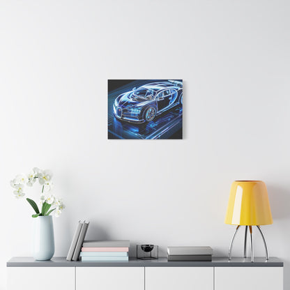 Futuristic Bugatti - Car Wall Art - Aestheticanvas