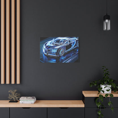 Futuristic Bugatti - Car Wall Art - Aestheticanvas