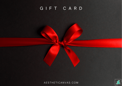 Gift Cards - Aestheticanvas