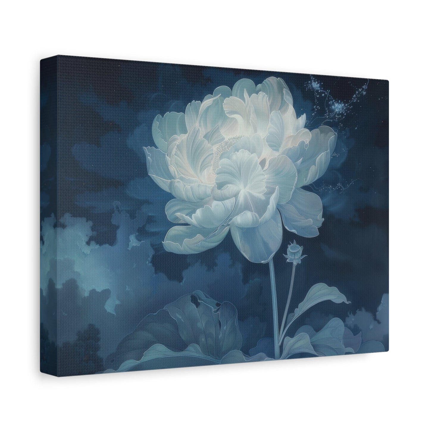 Glow of a Dreamy Bloom - Flower Wall Art - Aestheticanvas