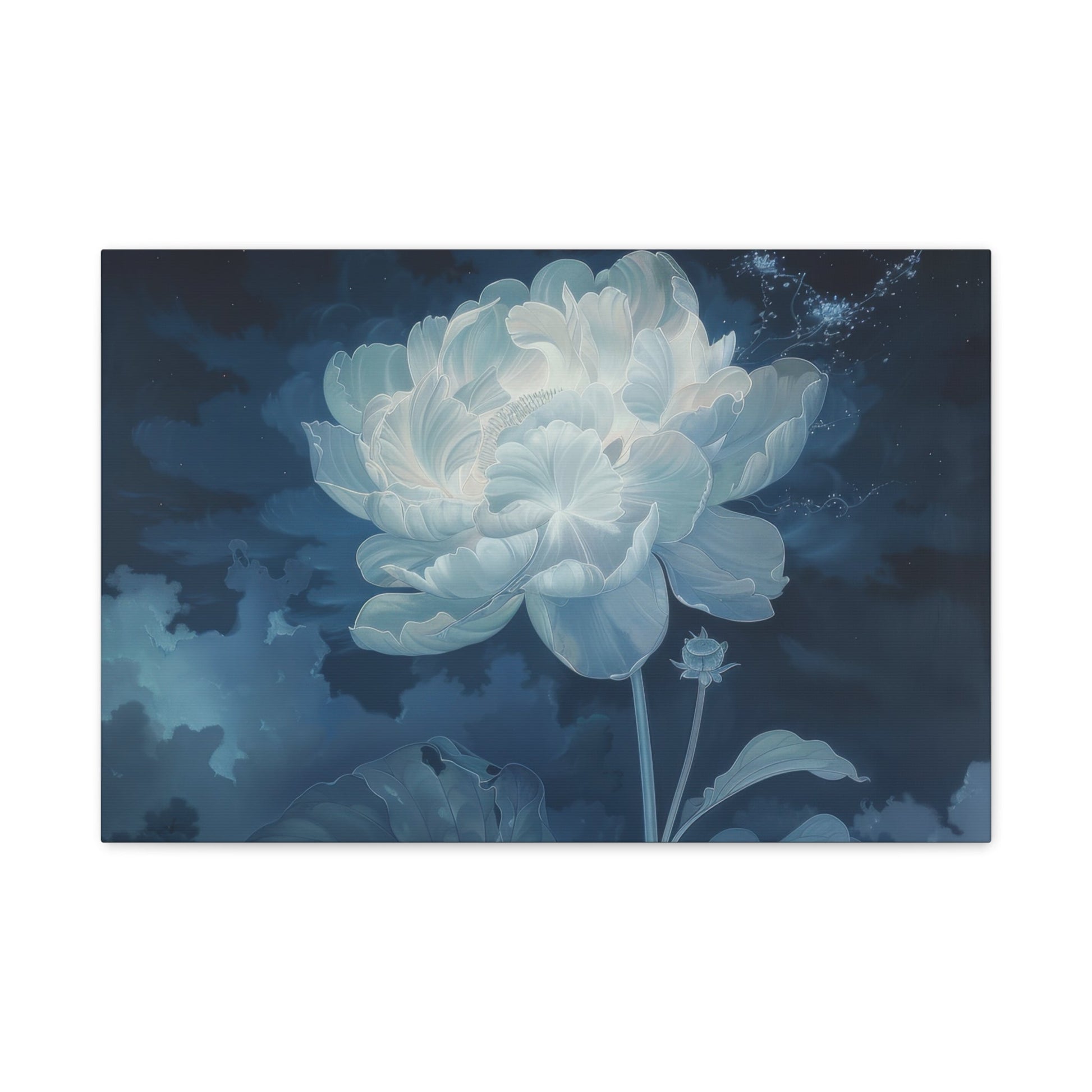 Glow of a Dreamy Bloom - Flower Wall Art - Aestheticanvas