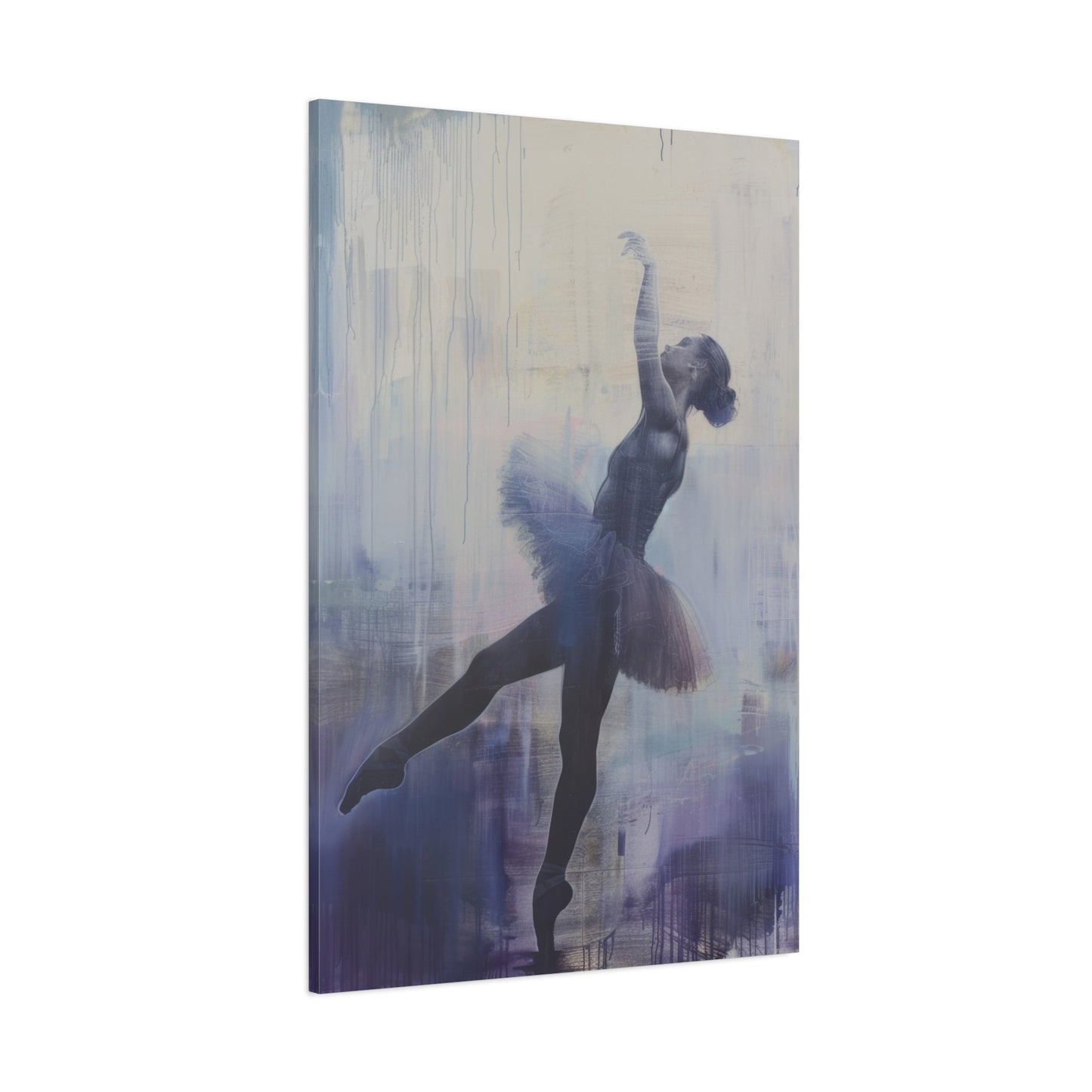 Graceful Ballet Serenity - Dance Wall Art - Aestheticanvas