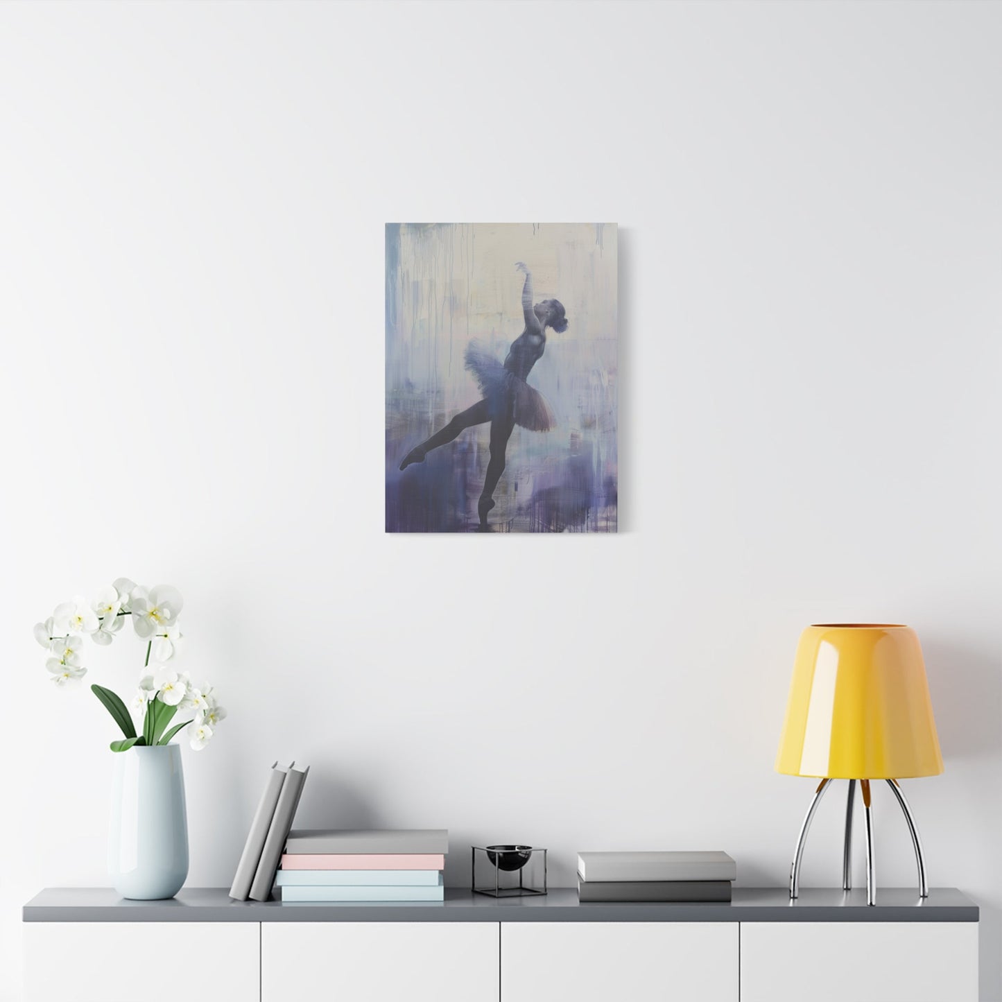 Graceful Ballet Serenity - Dance Wall Art - Aestheticanvas