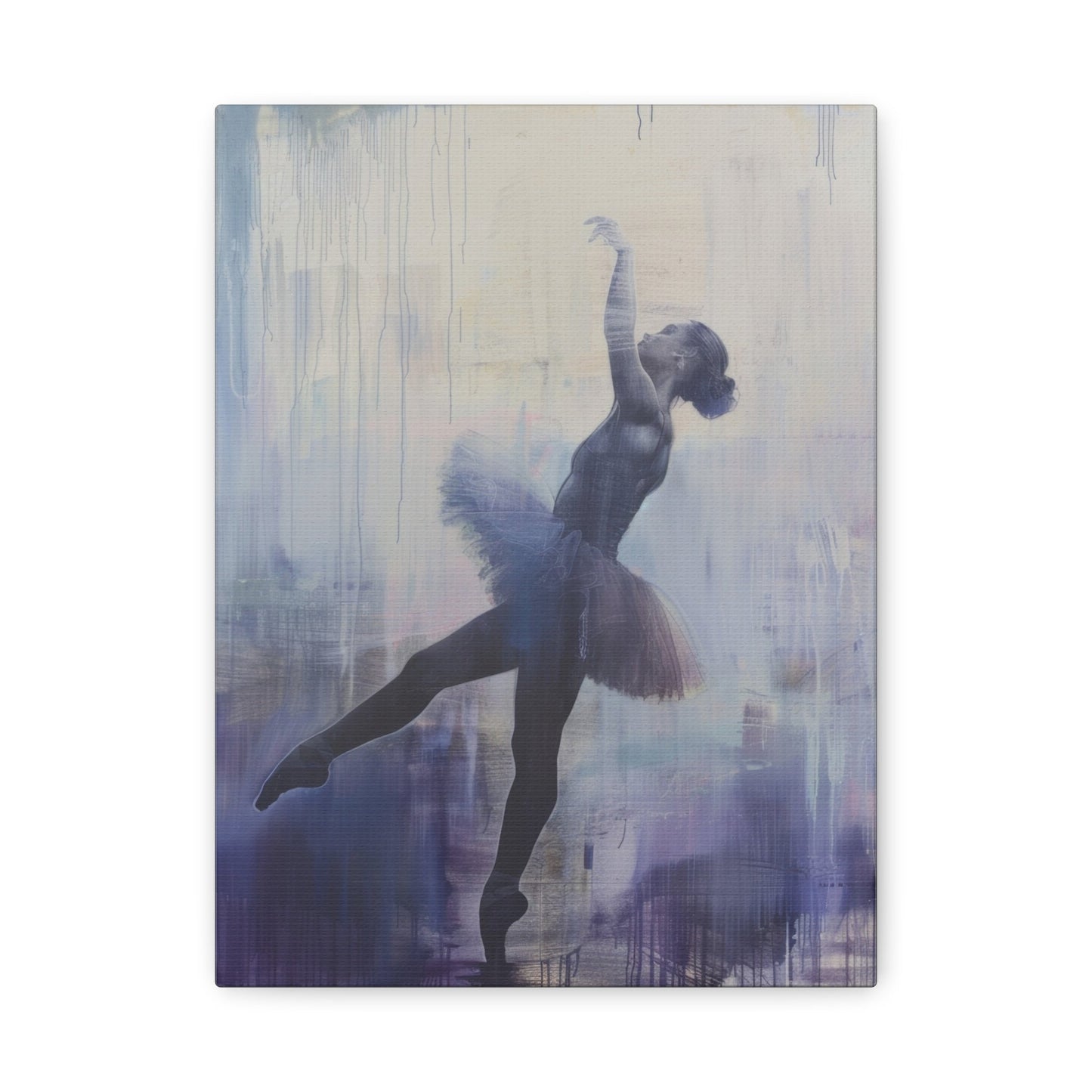 Graceful Ballet Serenity - Dance Wall Art - Aestheticanvas