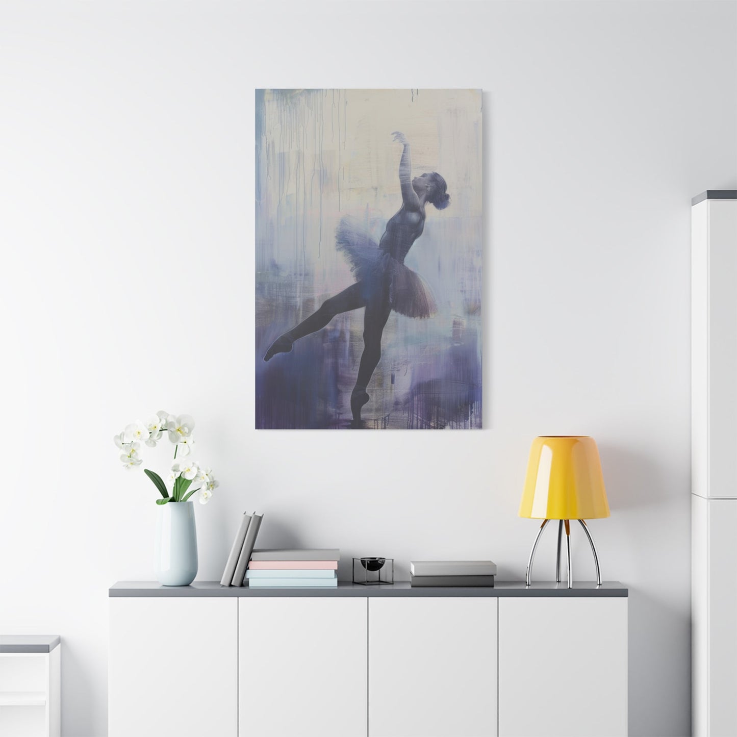 Graceful Ballet Serenity - Dance Wall Art - Aestheticanvas