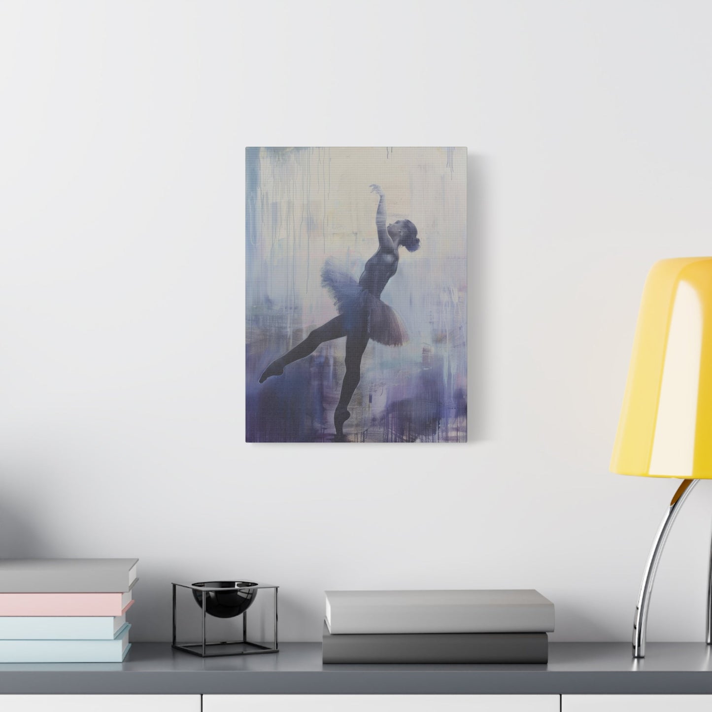 Graceful Ballet Serenity - Dance Wall Art - Aestheticanvas