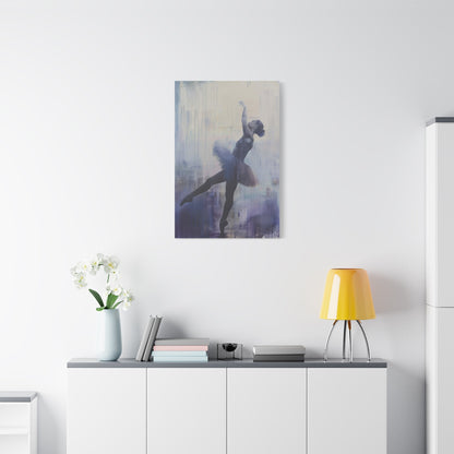 Graceful Ballet Serenity - Dance Wall Art - Aestheticanvas