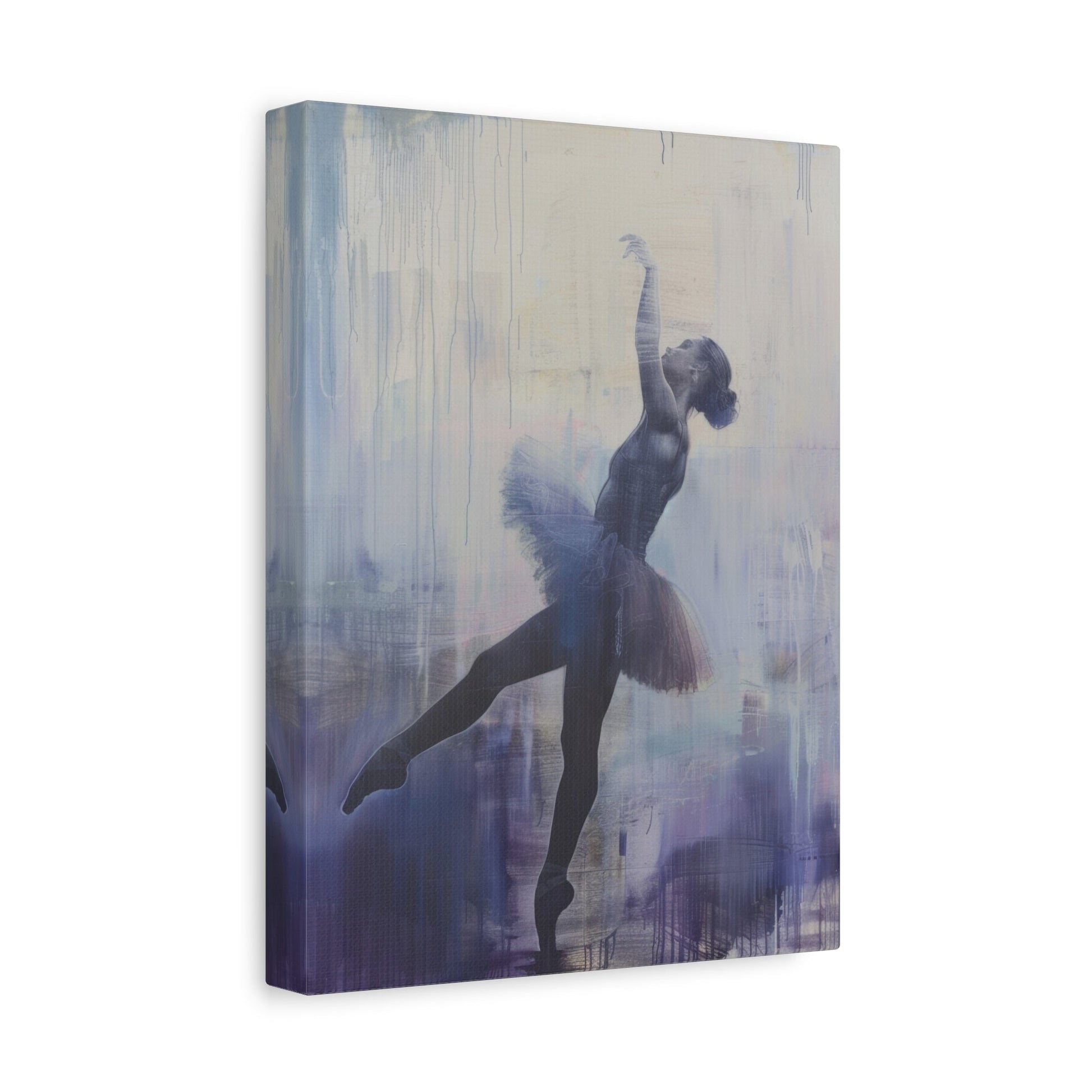 Graceful Ballet Serenity - Dance Wall Art - Aestheticanvas