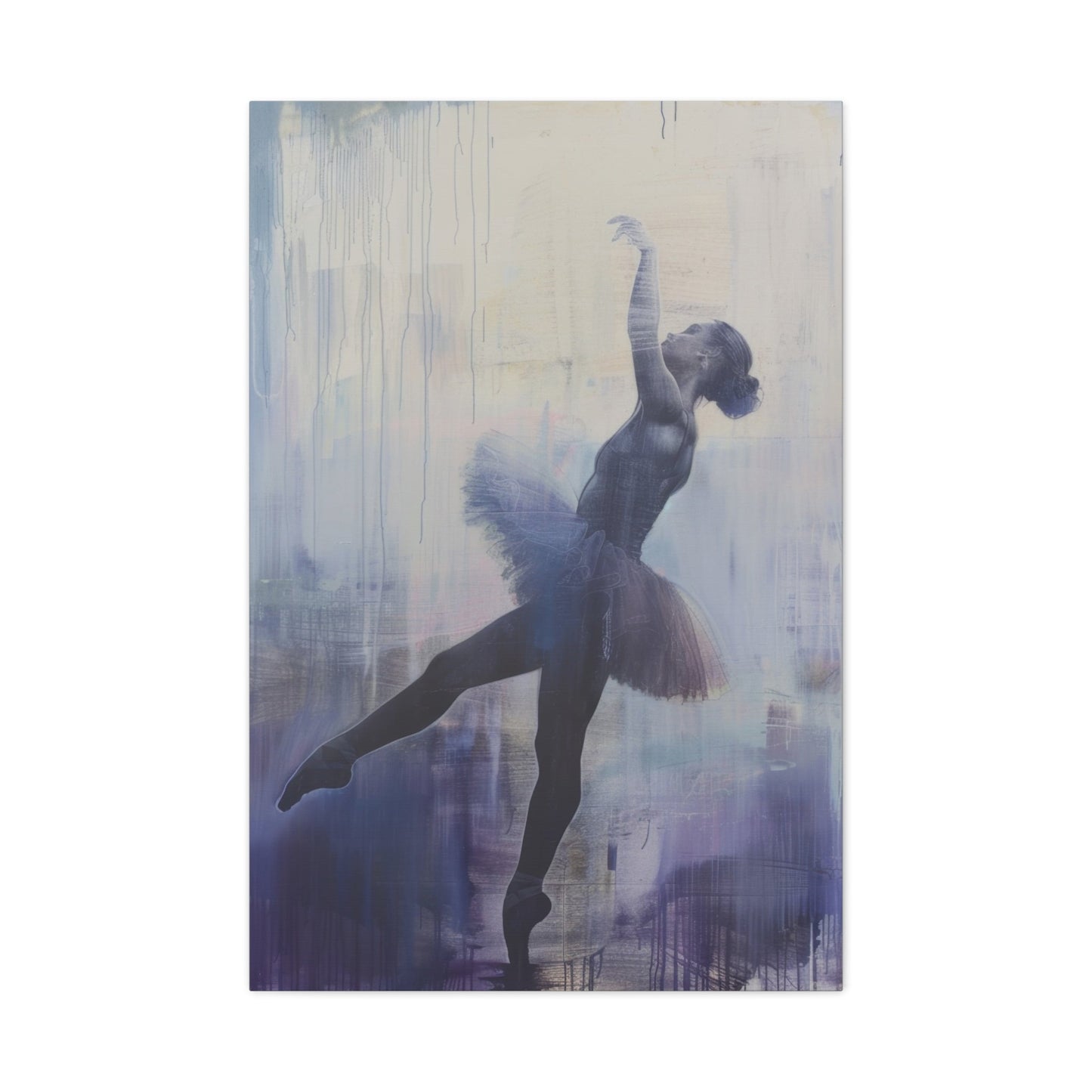 Graceful Ballet Serenity - Dance Wall Art - Aestheticanvas