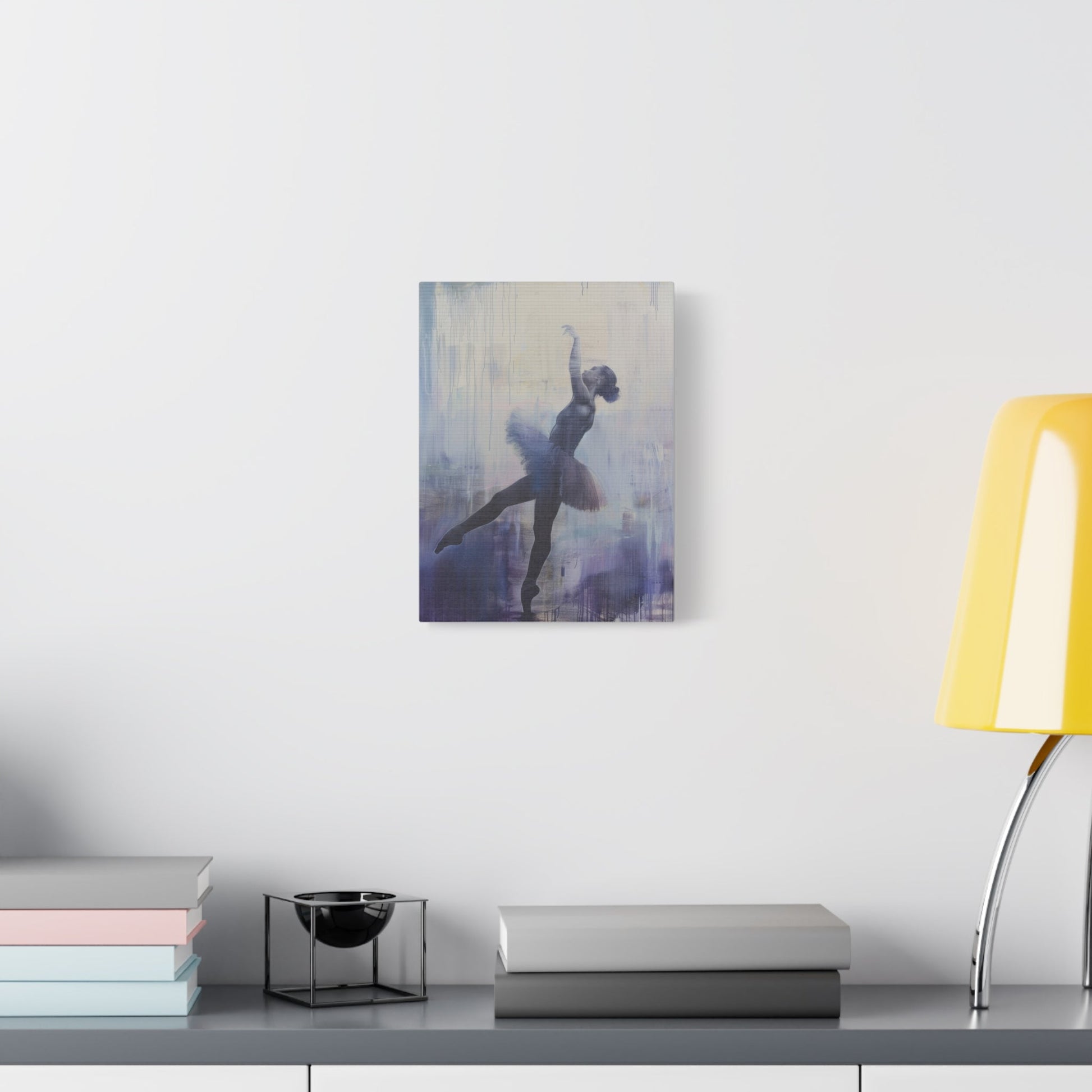 Graceful Ballet Serenity - Dance Wall Art - Aestheticanvas