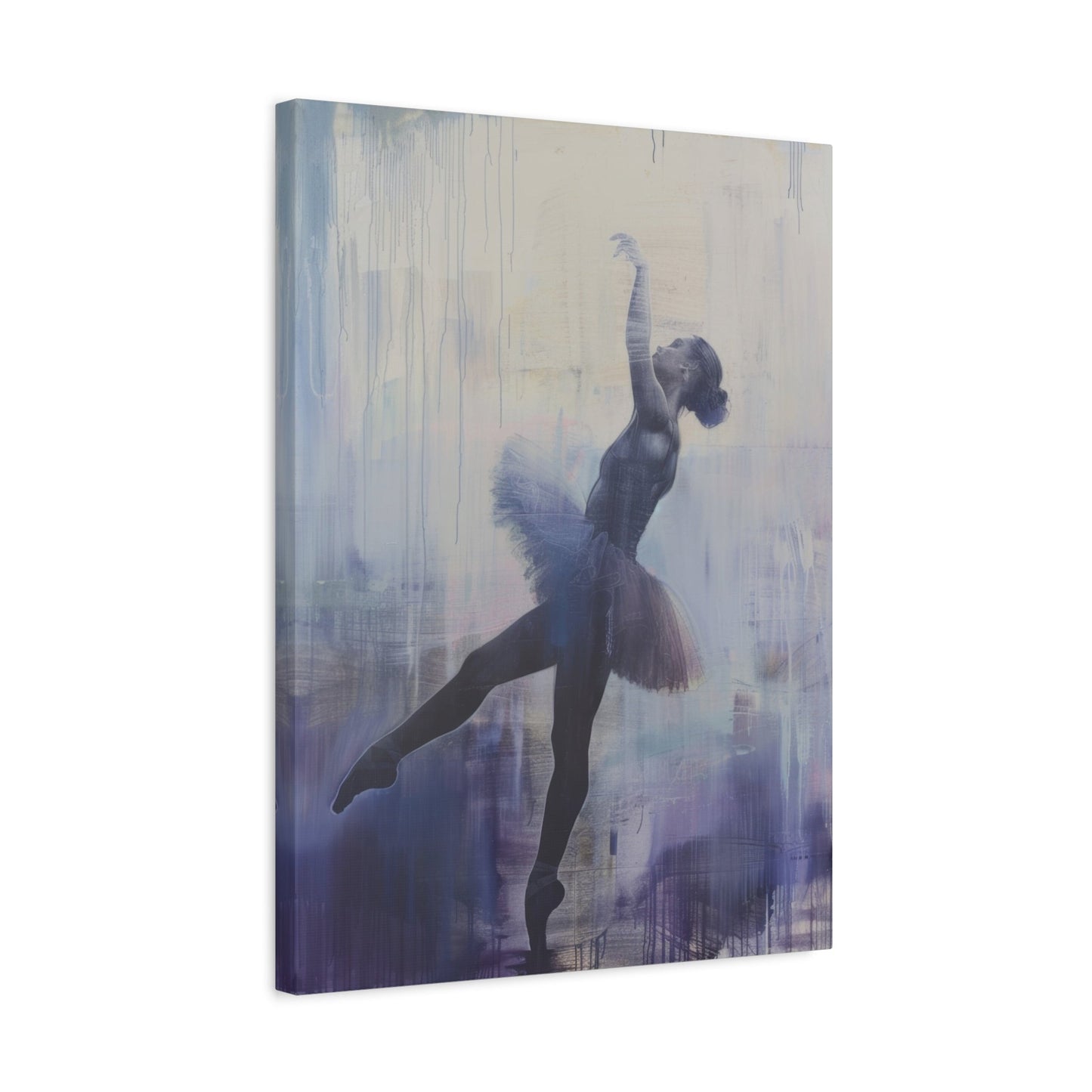 Graceful Ballet Serenity - Dance Wall Art - Aestheticanvas