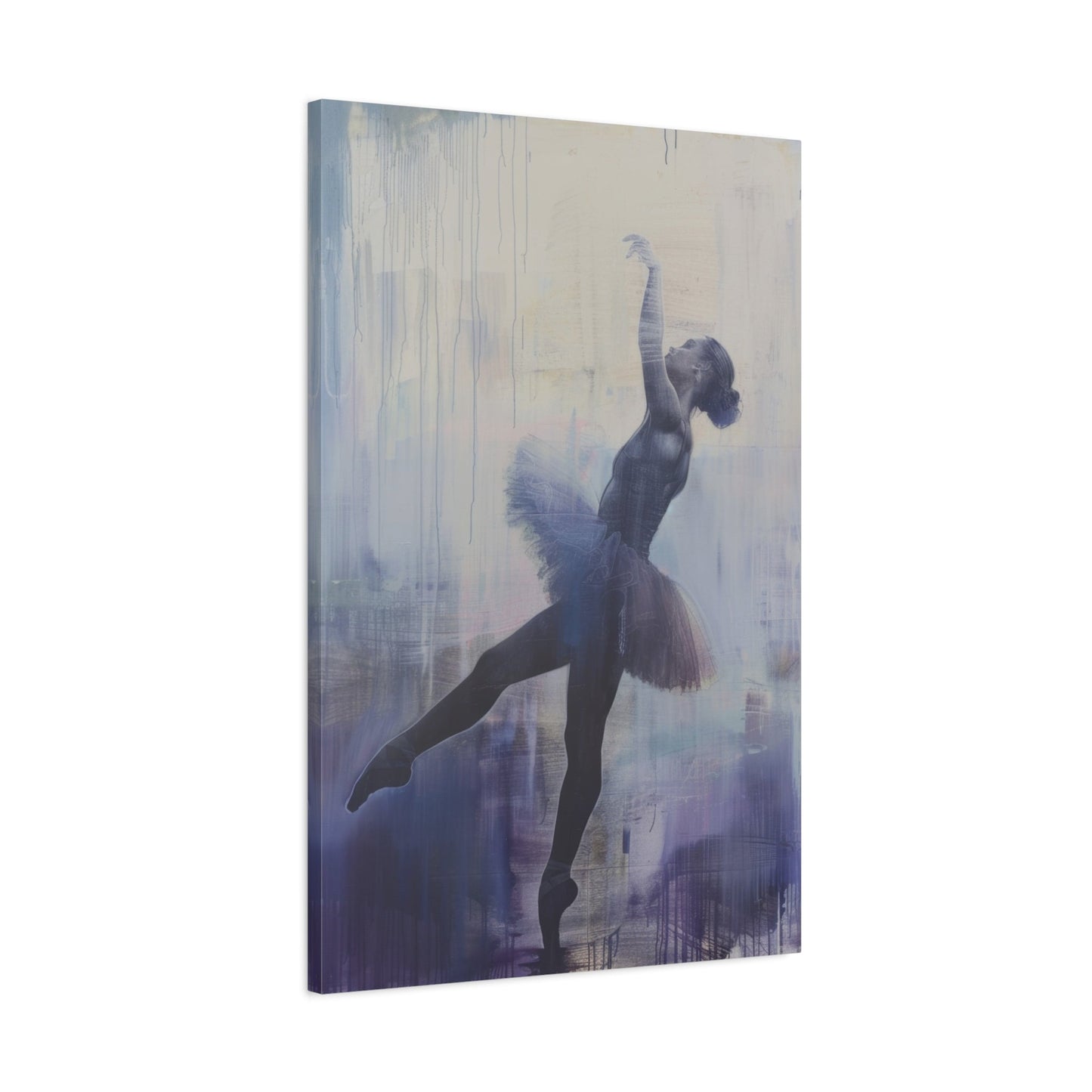 Graceful Ballet Serenity - Dance Wall Art - Aestheticanvas