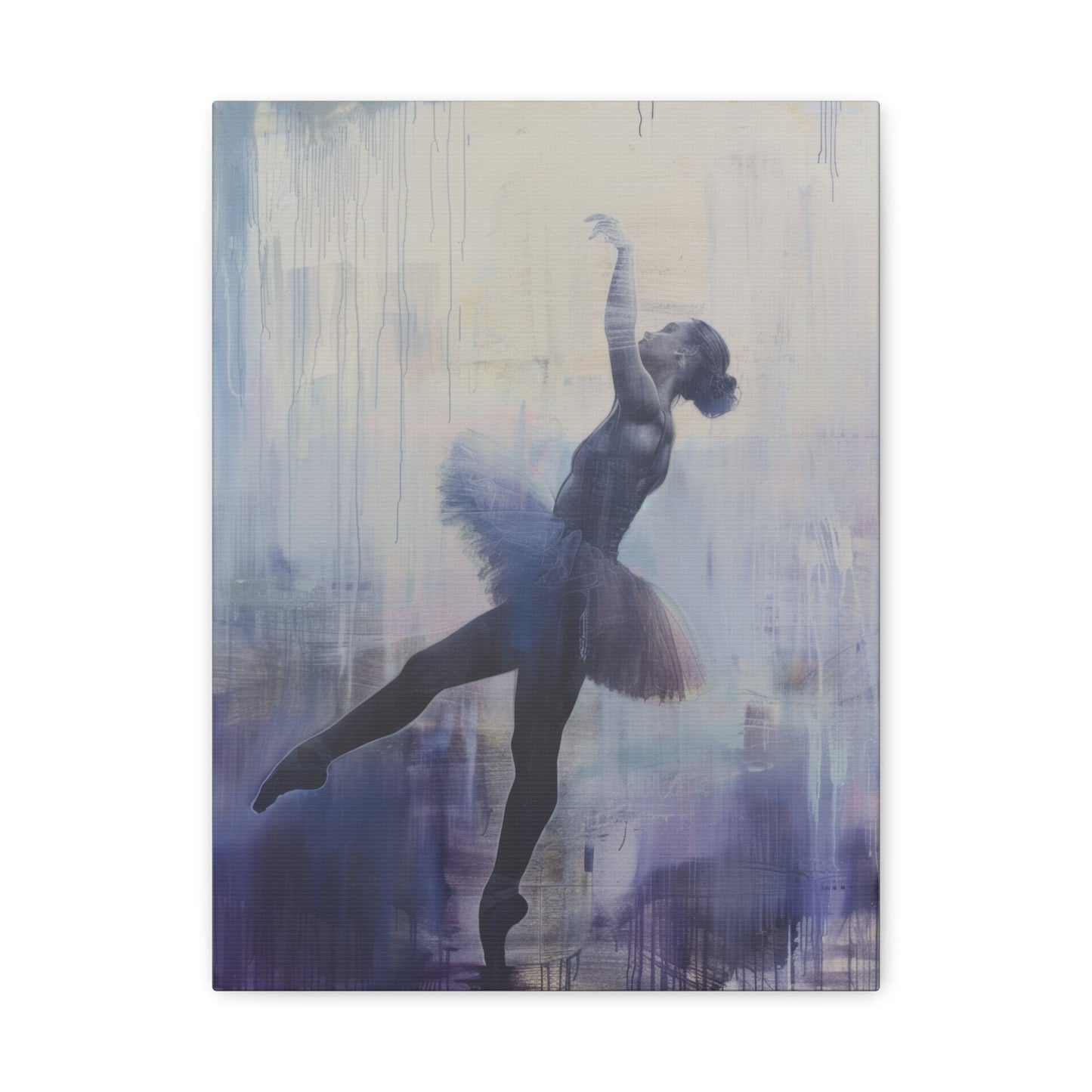 Graceful Ballet Serenity - Dance Wall Art - Aestheticanvas