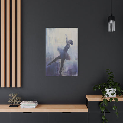 Graceful Ballet Serenity - Dance Wall Art - Aestheticanvas