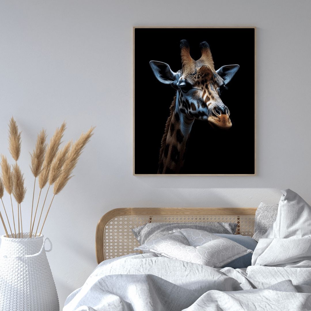 Graceful Heights - Wildlife Wall Art - Aestheticanvas