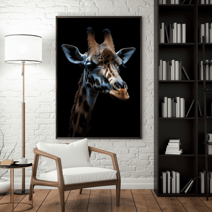 Graceful Heights - Wildlife Wall Art - Aestheticanvas