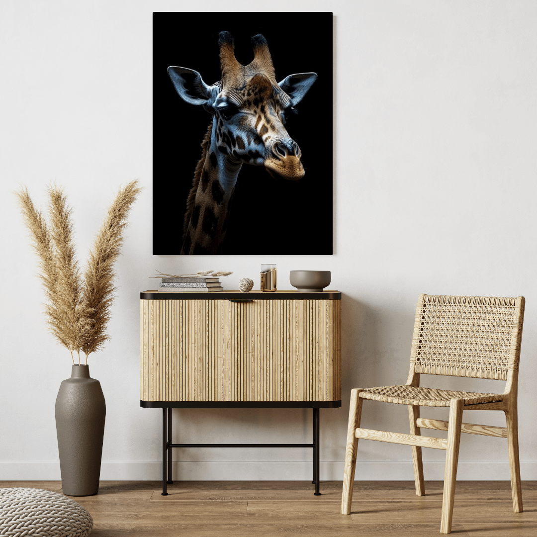 Graceful Heights - Wildlife Wall Art - Aestheticanvas