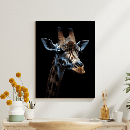 Graceful Heights - Wildlife Wall Art - Aestheticanvas