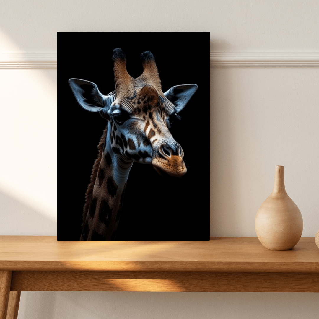 Graceful Heights - Wildlife Wall Art - Aestheticanvas