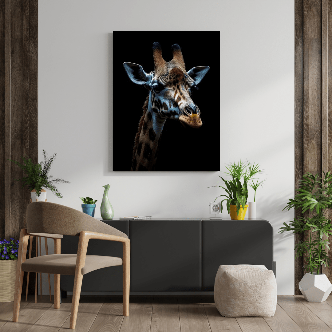 Graceful Heights - Wildlife Wall Art - Aestheticanvas